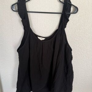 Terra & Sky Black Tank Top